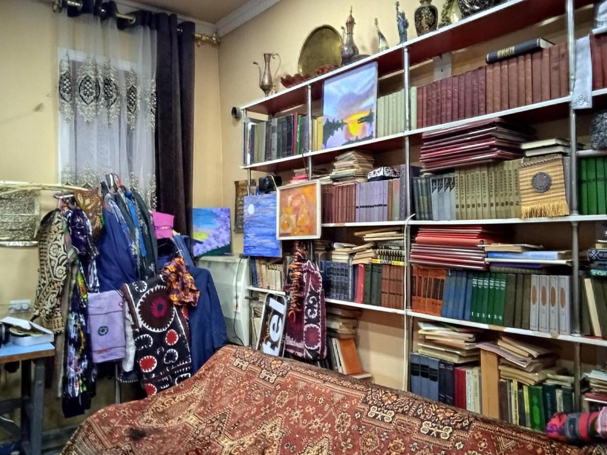 Gulsara Hostel ซามาร์คันด์ ภายนอก รูปภาพ