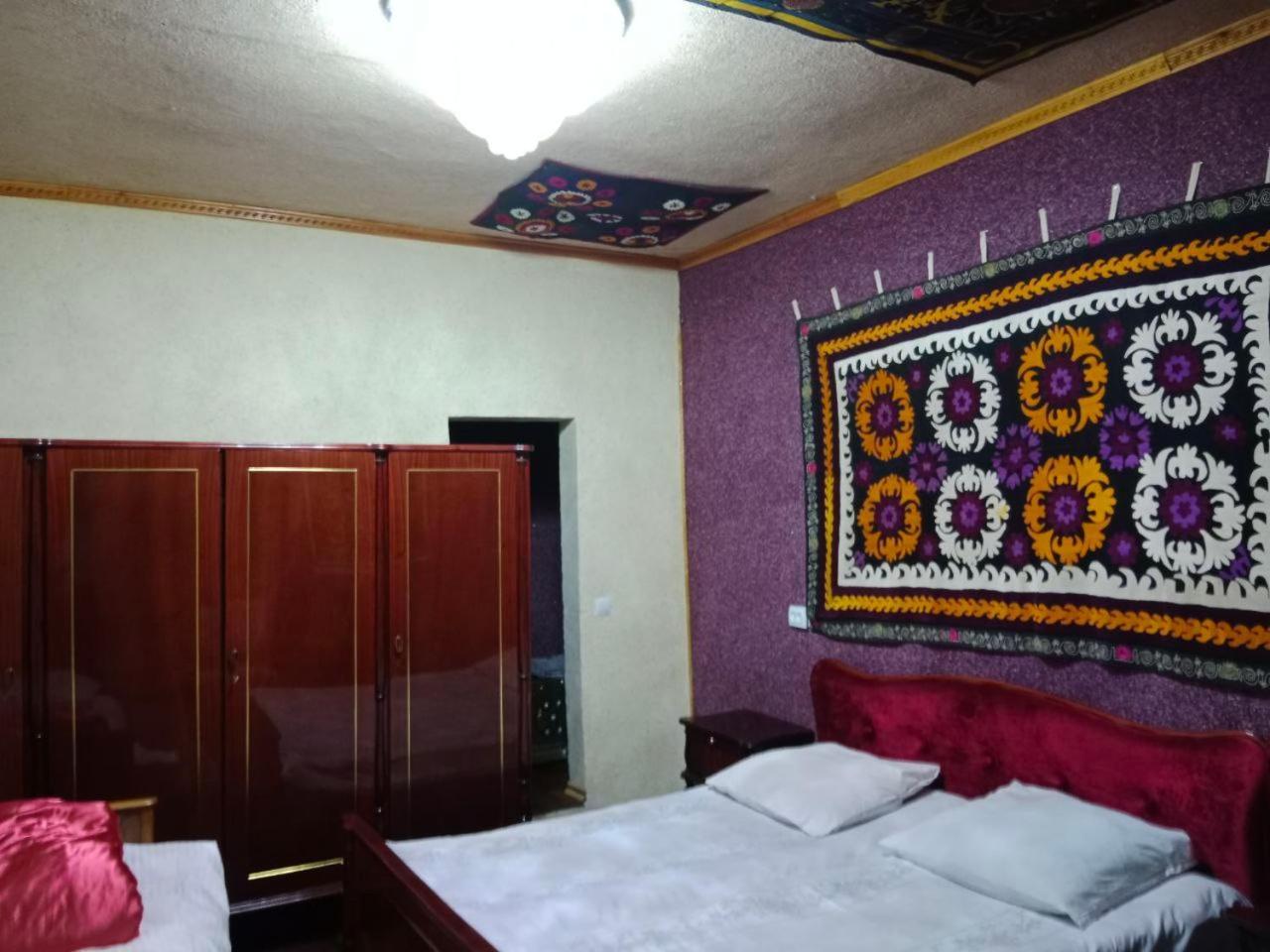 Gulsara Hostel ซามาร์คันด์ ภายนอก รูปภาพ