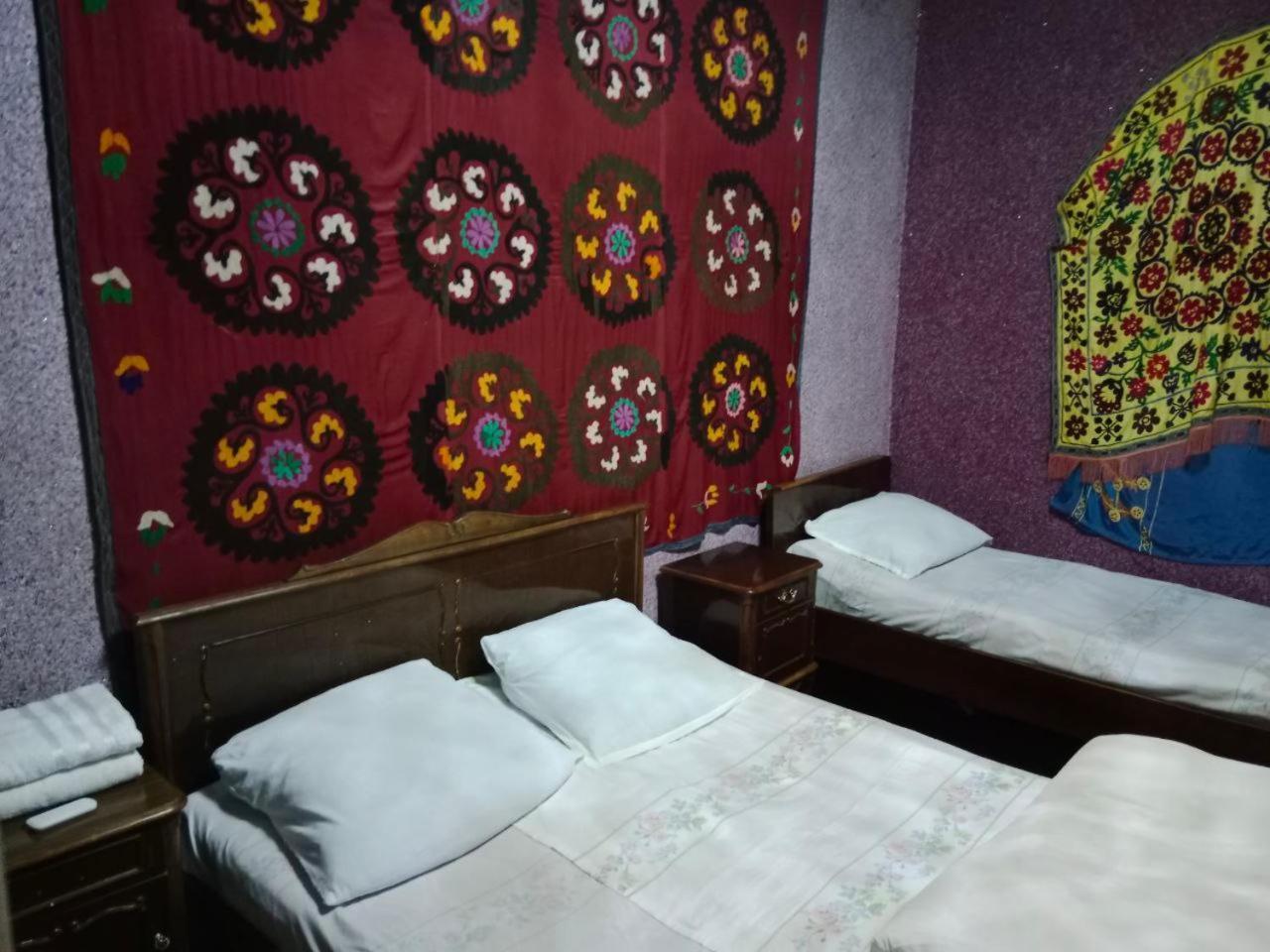 Gulsara Hostel ซามาร์คันด์ ภายนอก รูปภาพ