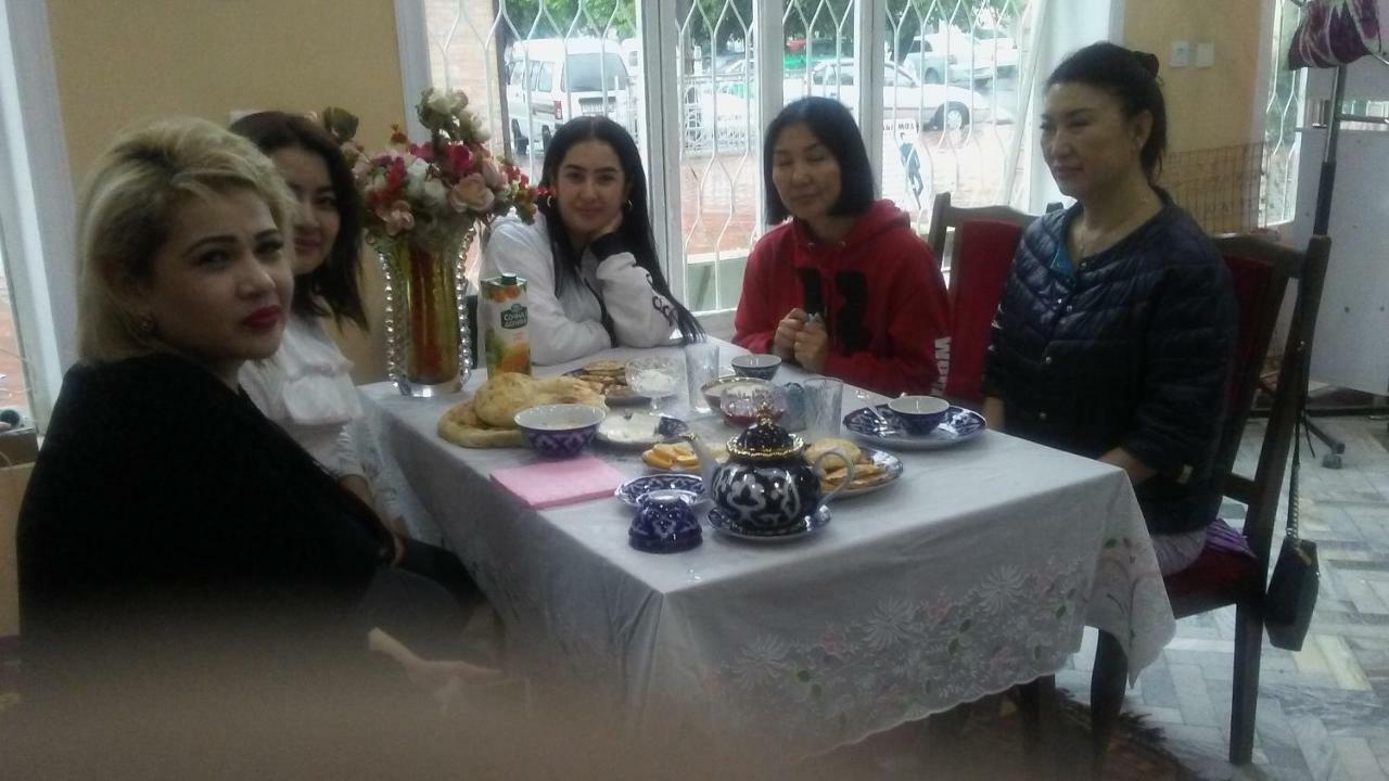 Gulsara Hostel ซามาร์คันด์ ภายนอก รูปภาพ