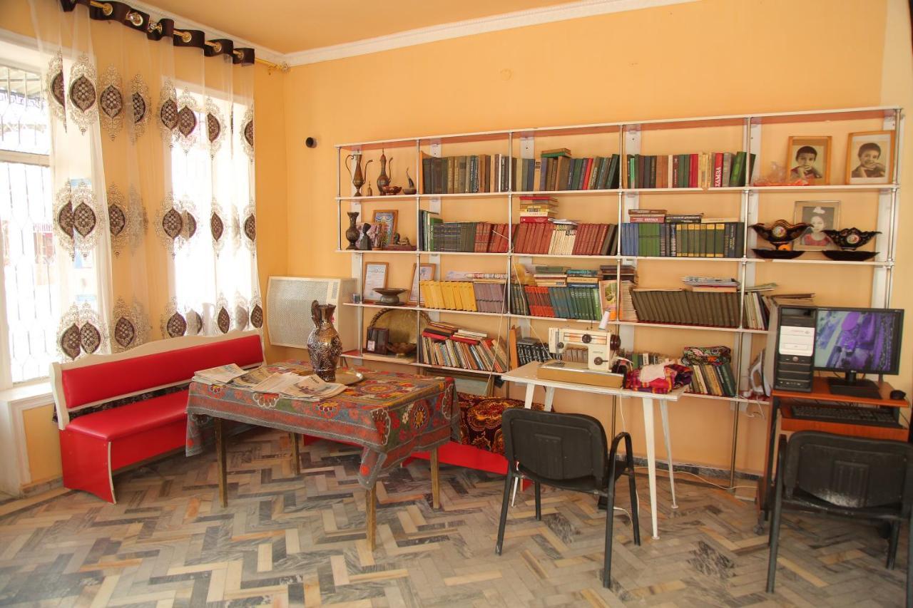 Gulsara Hostel ซามาร์คันด์ ภายนอก รูปภาพ