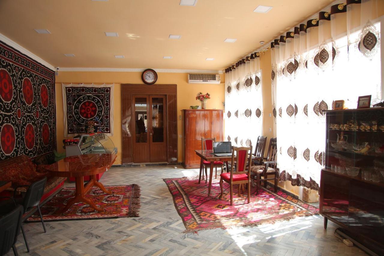 Gulsara Hostel ซามาร์คันด์ ภายนอก รูปภาพ