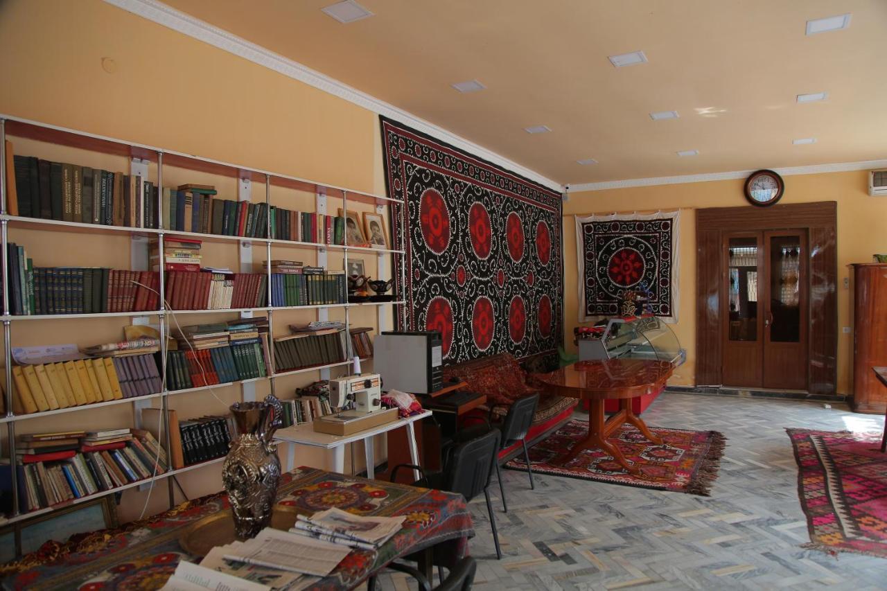 Gulsara Hostel ซามาร์คันด์ ภายนอก รูปภาพ