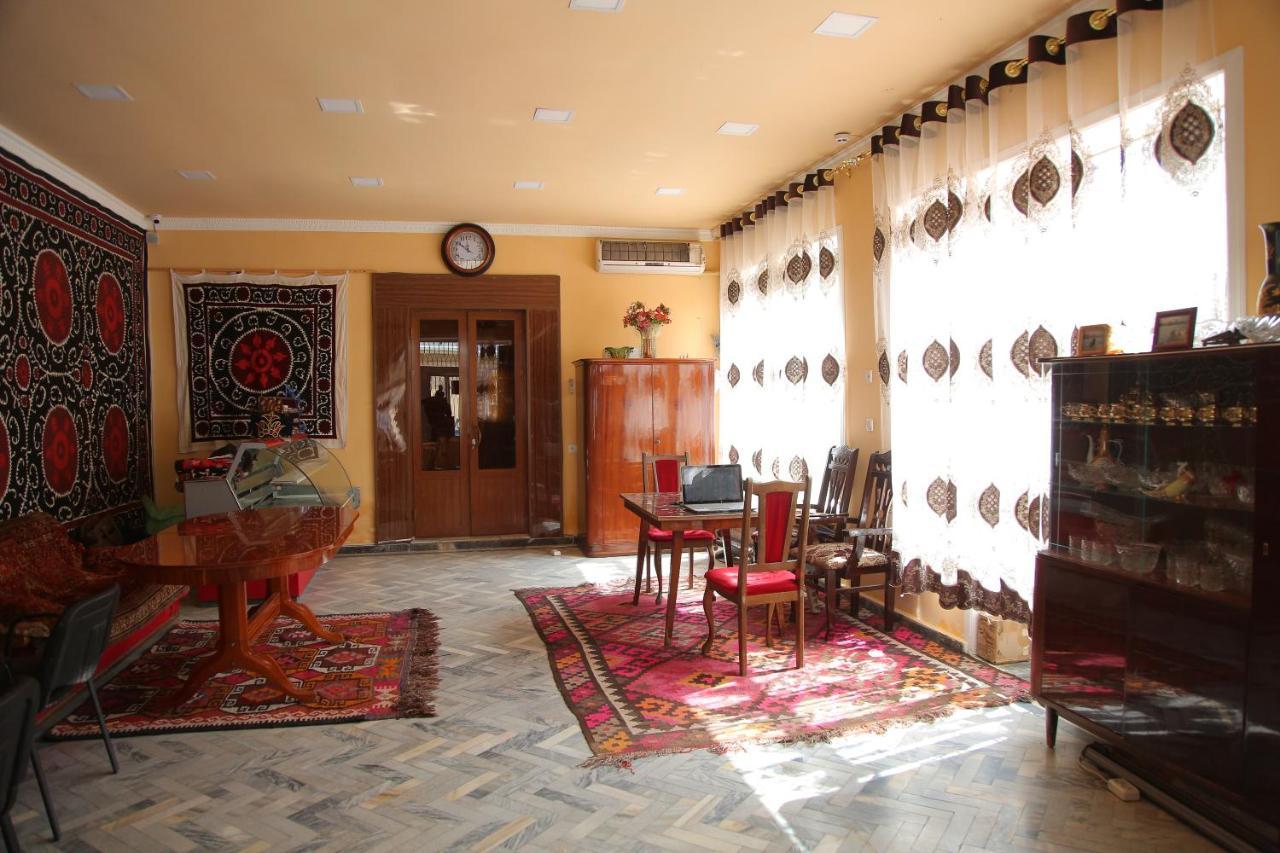 Gulsara Hostel ซามาร์คันด์ ภายนอก รูปภาพ